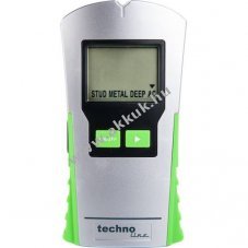 Technoline WZ 1200 detektor m�r�m�szer 9V 4 scanm�d v�zvezet�k, f�m, �ramvezet�k, fa