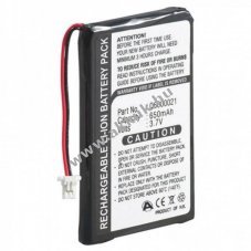 Helyettes�t� akku TomTom GPS-9821X Q6000021 550mAh gps �s navig�ci�