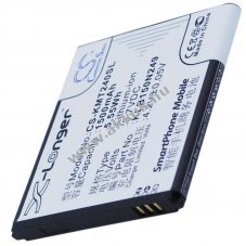 Helyettes�t� akku Cameron Sino KLB150N249 3,7V 1500mAh Kazam Trooper 2 4.0 mobiltelefon Li-Ion