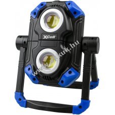 XCell TWIN LED munkal�mpa 4000mAh powerbank funkci�val