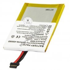 Helyettes�t� akku Airboard 4000 Typhoon MyGuide 4000/4500 3,7V 1500mAh GPS �s navig�ci� Li-ion