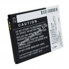 Hisense U980 akkumul�tor 3,8V 2500mAh Li-Polymer