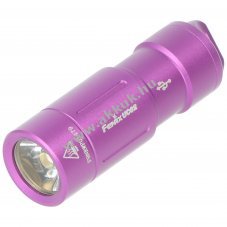 Fenix UC02 lila kulcstart� LED zsebl�mpa akku Li-Ion