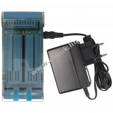 Helyettes�t� akku univerz�lis t�lt� 3,6V/7,4V f�nyk�pez�g�p videokamera Li-Ion/Li-Po