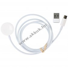 T�lt�k�bel Apple Watch Ultra 49mm Series 8/SE/7/6/5/4/3/2 USB-C 100cm feh�r tablet