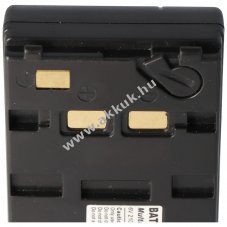 Helyettes�t� akku Grundig BP-65 LC1 videokamera 6V 2100mAh NiMH