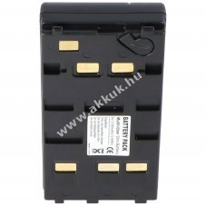 Helyettes�t� akku Fisher FVC10 FVCP10 FVCS2 FVHP200 videokamera 6,0V 2100mAh NiMH