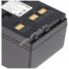 Helyettes�t� akku videokamera Orion OB14 VCR110 VM892 VMC100 6,0V 4000mAh NiMH