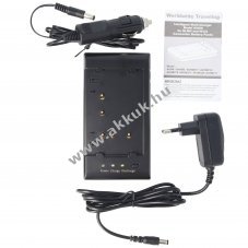 Gyors akkut�lt� alapegys�g Sony Sharp Hitachi NiMH