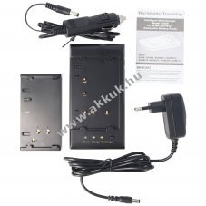 Helyettes�t� akku gyors t�lt� Sony Sharp Hitachi NiMH