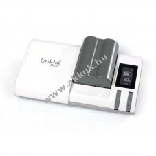 H�hnel UniPal Plus t�lt� Li-Ion 3,6-7,4V USB 12V aut� f�nyk�pez�g�p videokamera