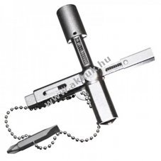 Univerz�lis kulcs X KEY XPlus cink�ntv�ny �p�letg�p�szet kapcsol�szekr�nyek