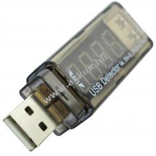 K�zi USB-detektor fesz�lts�g �s �ram m�r� 4,5V-6V 0-2,5A LED kijelz�