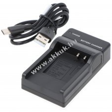 USB akkumul�tort�lt� Panasonic CGA-S005 S005E S007 S008 Fuji NP-70 DB-60 DB-70