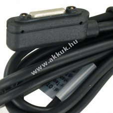 USB m�gneses t�lt�k�bel Sony Xperia Z1 Z1 Compact Z2 Z3 Z3 Compact 1,0m