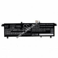 Helyettes�t� akku Asus Zenbook UX392FN 11,55V 4150mAh Li-Polymer