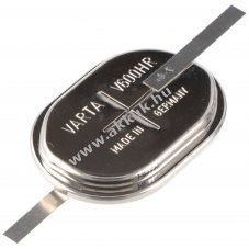 Varta V600HR 1,2V 600mAh gombakku ipari forrf�l Z-forma NiMH