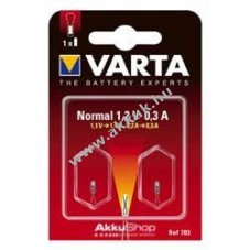Varta p�tl�mpa 703 1,2V 0,3A