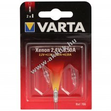 Varta Xenon izz� 2,2V 0,45A 706