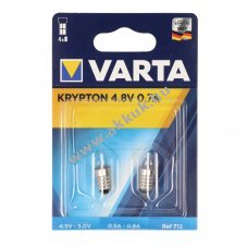 Varta izz� 712 4,8V 0,7A
