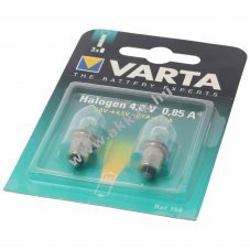 Varta p�tizz� 758 00758000402 4V 0,85A halog�n