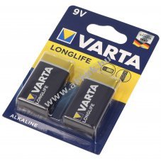 Varta alk�li E-Block 9V 2db/csomag