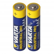 Varta Industrial Pro AAA (mikro elem) alk�li 1,5V 2db/csomag