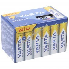 Varta AA Mignon LR6 alk�li elem 24db/csomag