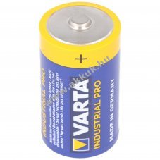 Varta Industrial alk�li elem 1,5V D (b�bi m�ret) LR20