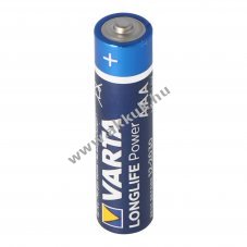 Varta Longlife Power (kor�bban High Energy) AAA (mikro) LR03 1db/csomag elem