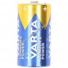 Varta Longlife Power (ehem. High Energy) C (b�bi m�ret) LR14 hagyom�nyos elem 1db/csomag alk�li