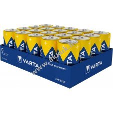 Varta Longlife Power C (b�bi m�ret) 4914 20db/csomag elem