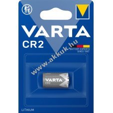 Varta CR2 3V 850mAh l�tium elem