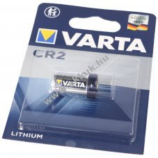 Varta CR2 3V 850mAh l�tium fot�elem