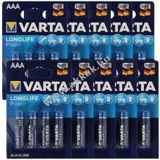 Varta Longlife Power 4903 AAA (mikro) 40db/csomag elem