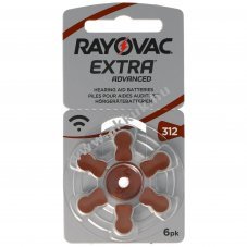 Varta hall�k�sz�l�k elem HA312 PR41 4607 Acoustic Special max.180mAh