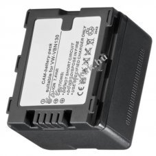 Helyettes�t� akku VW-VBN130 VBN-260 HDC-TM900 Li-Ion