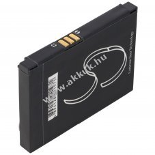 Helyettes�t� akku Vodafone VDA GPS BTR5700 DC070623YB PDA �s MP3 3,7V 1200mAh Li-Ion