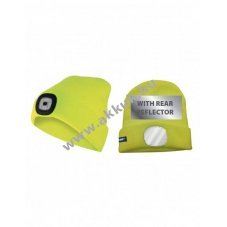 Velamp LED-sapka 3,7V 250mAh s�rga