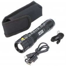 Velamp LED zsebl�mpa Cree XPL 10W 800 lumen 300 m Li-ion