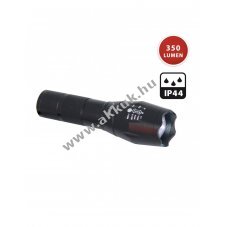 Velamp STEEL LED zsebl�mpa 10W 350 lumen aluminium zoom