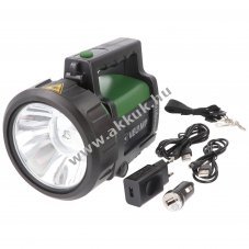 Velamp DOOMSTER POWER k�zi l�mpa 3,7V 2,4Ah Li-ion