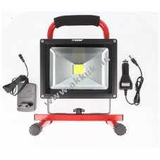 Velamp CYCLOP LED COB munkal�mpa 20W 1200 lumen Li-ion