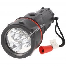 Velamp LED gumi zsebl�mpa 3 LED v�z�ll�