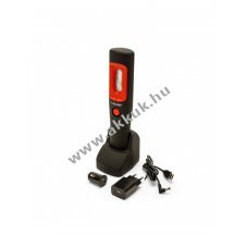 Velamp HANDY WORK 3W LED munkal�mpa 300 lumen 18650 l�tium-ion akku