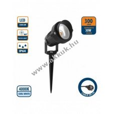 Velamp PRINCE 6W LED reflektor IP64 k�lt�ri k�bel �s sz�r�