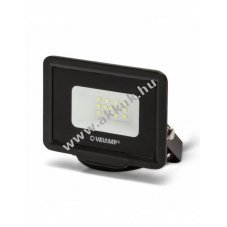 Velamp PADLIGHT5 SMD LED reflektor 10W 800lm IP65 fekete 4000K