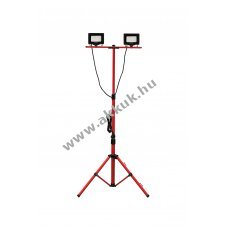 Velamp Twin Head 2x20W LED munkal�mpa �llv�nnyal 3200lm 4000K IP65