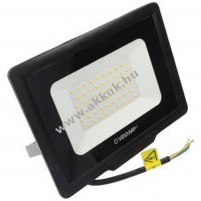 Velamp PADLIGHT5 SMD LED reflektor 50W IP65 4250lm 4000K fekete