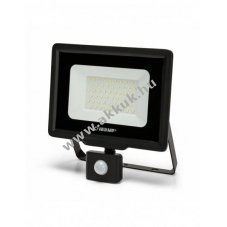 Velamp PADLIGHT5 50W IP44 mozg�s�rz�kel�s SMD 2835 LED reflektor 4000K 4250lm fekete